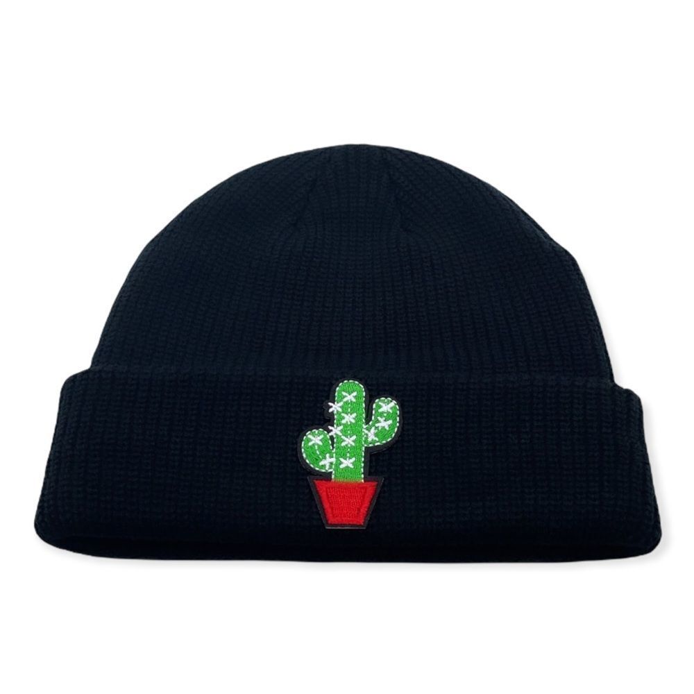 NWT Wool + Pepper Co. Cactus Unisex Beanie Hat